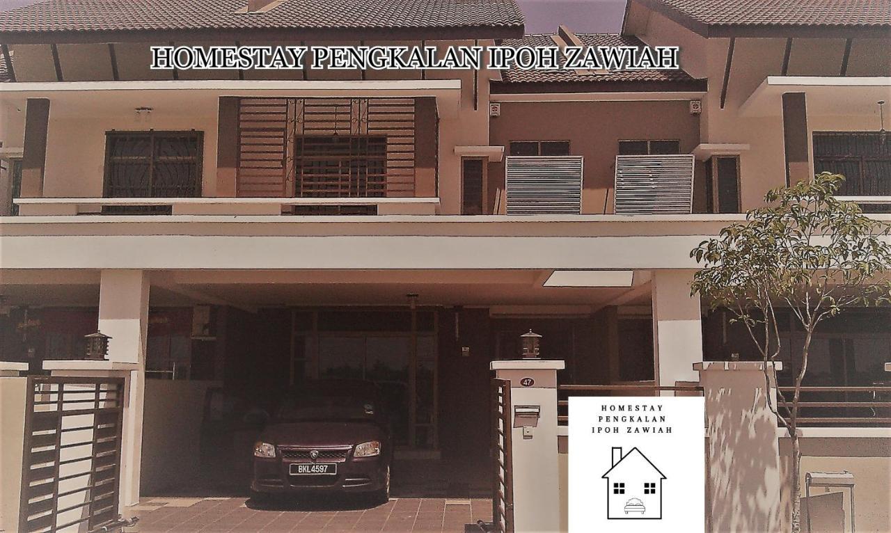 Homestay Ipoh Pengkalan Zawiah Εξωτερικό φωτογραφία